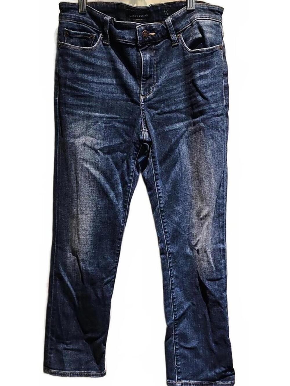 Lucky Brand sweet crop jeans size 10/30
